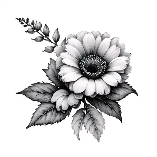 December And May Birth Flower