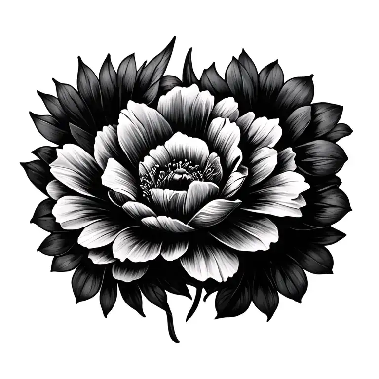 Black Flowers