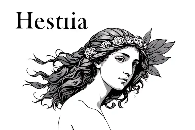 Hestia Greek Goddess