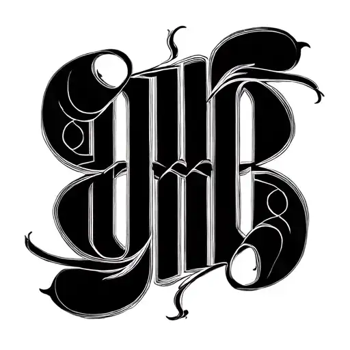 Two Word Ambigram Generator
