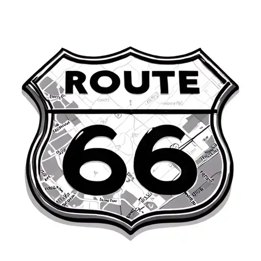 Route 66 Map