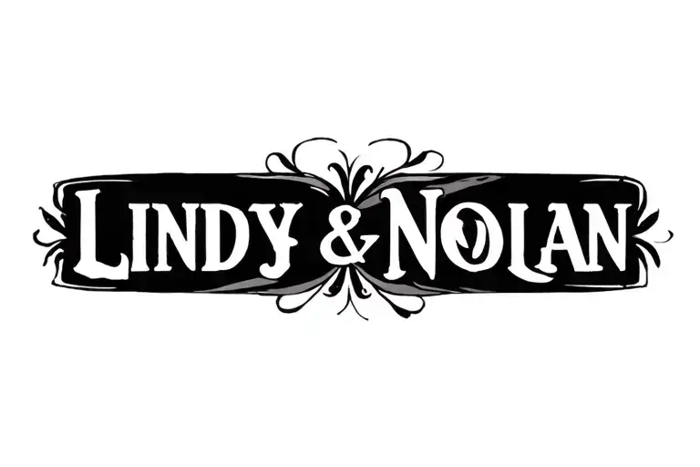Names Lindy & Nolan