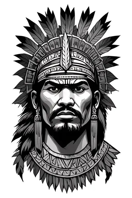 Aztec Warrior