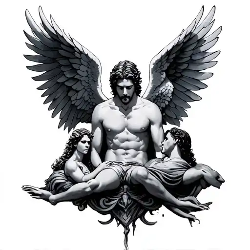 Males Angels Are Around You