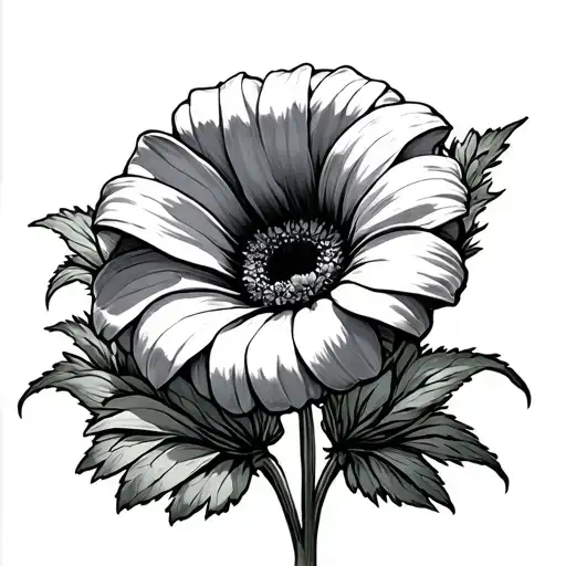 Daisy And Morning Glory