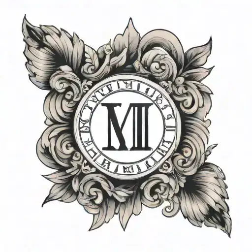 Date Of Birth In Roman Numerals