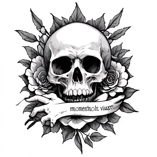 Que Sera Sera And Momento Mori Moment Vivare On Arm