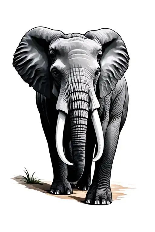 California State Elephant Head