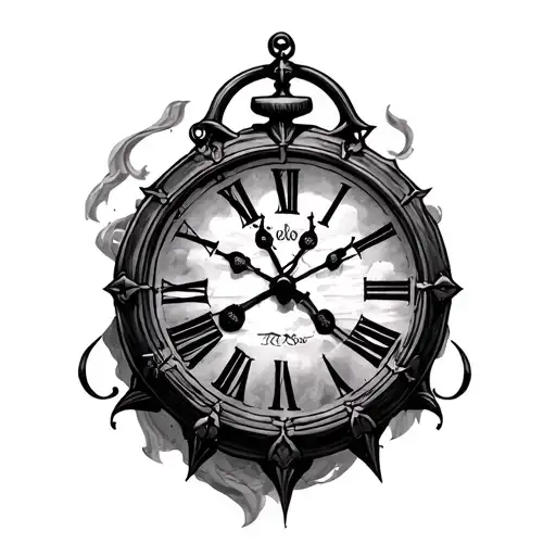 Nautical Clock