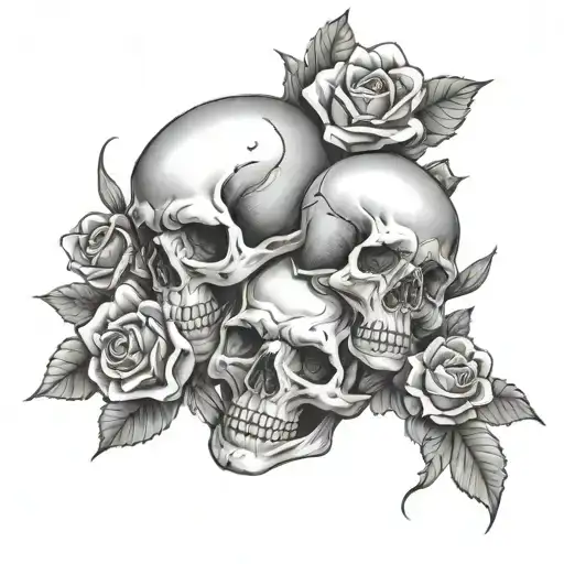 Skulls And Roses