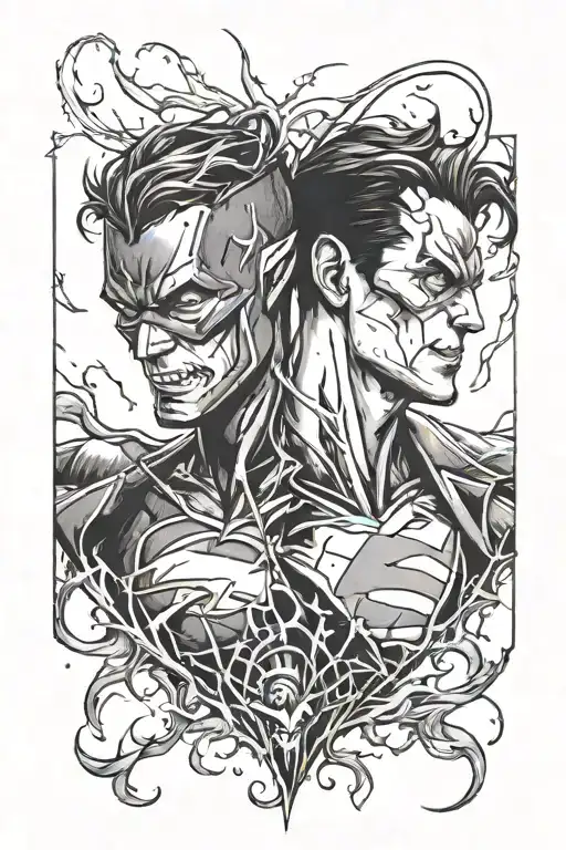 The Flash And The The Joker Face Off