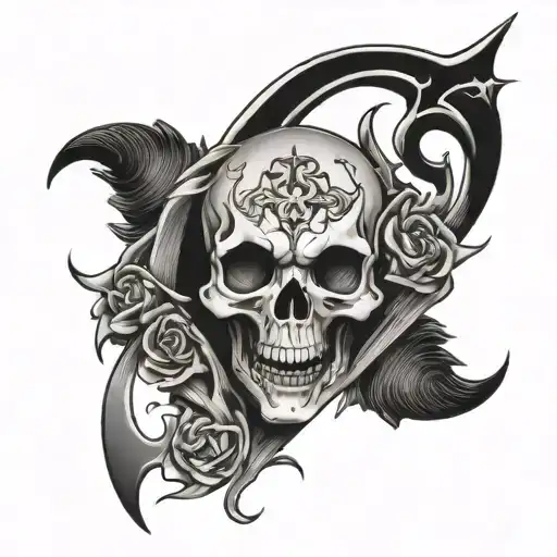 Cathy' As A Death Metal Logo But Without Skull