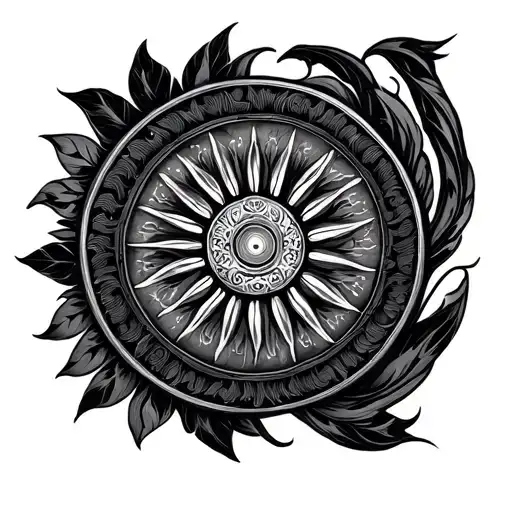Dhamma Wheel
