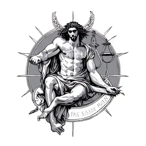 Libra Man