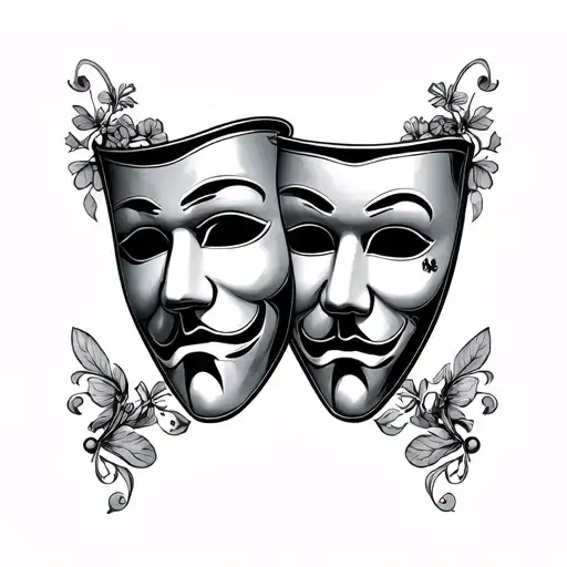 Theater Masks