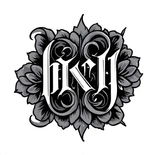 Two Word Ambigram Generator