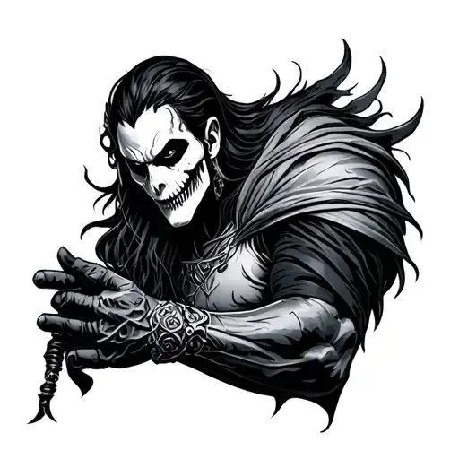 Villains Whole Arm