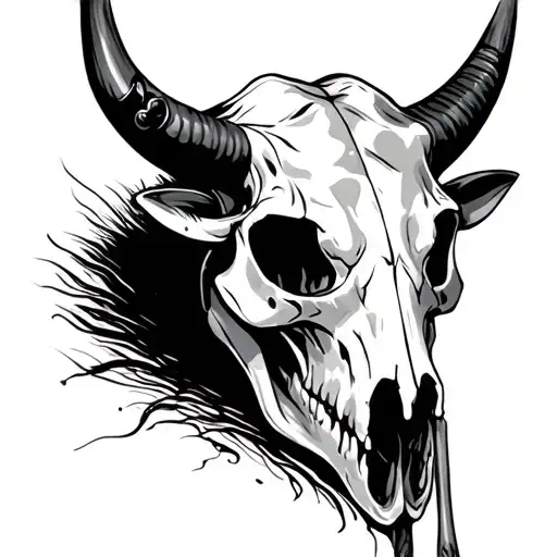 Bull Skull