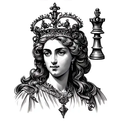 Queen Chess Piece