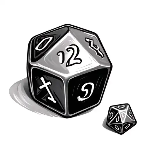 D20 Dice