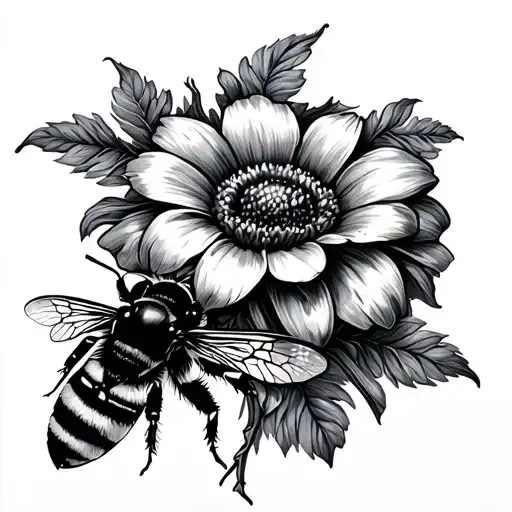 Rochester Flower And Bee