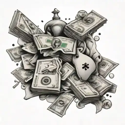 Trading And Money Raining