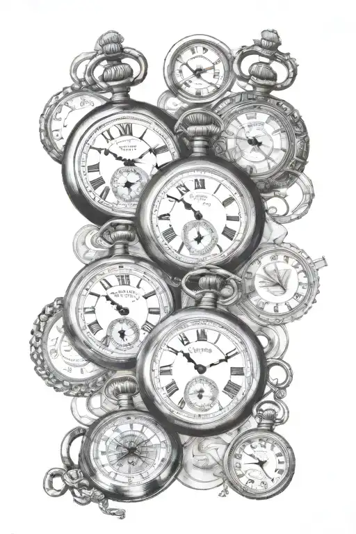 Pocket Watches With Names