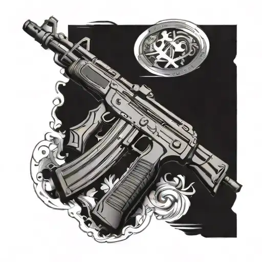 Greek Ak 47 Assault Rifle