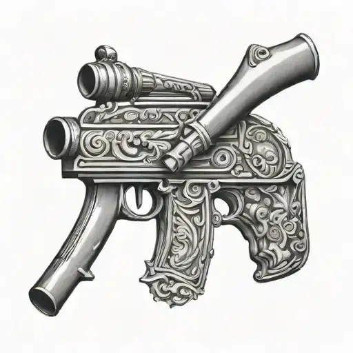 Greek With 47 Rifle