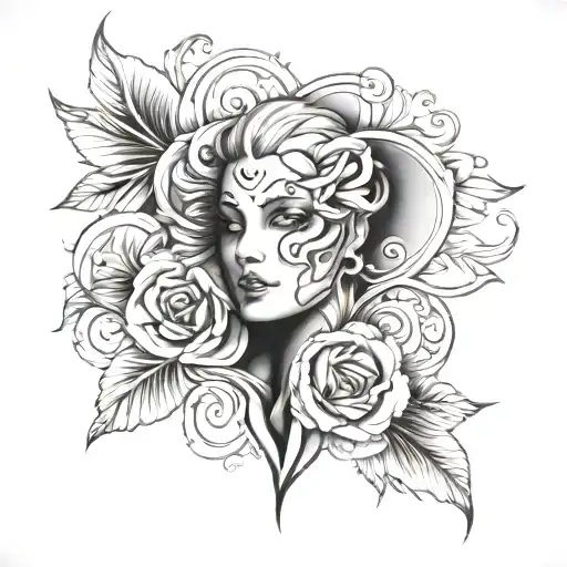 Shoulder Tatoo