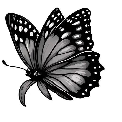 Butterfly Flower Birth