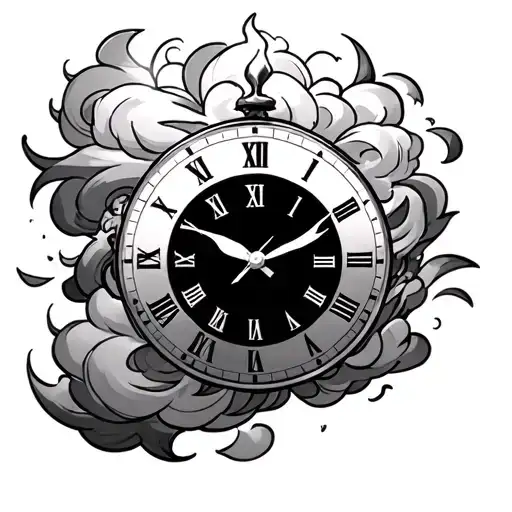 Dragonball Z Clock Cloud