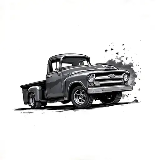 Truck And Time