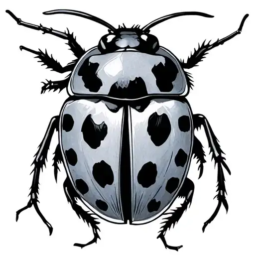 Ghost Ladybird