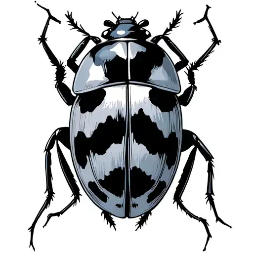 Ladybird As A Ghost