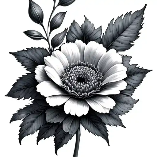 December And August Birth Flower