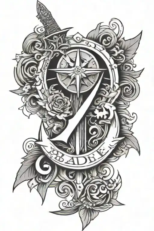 Blade With Luna Name