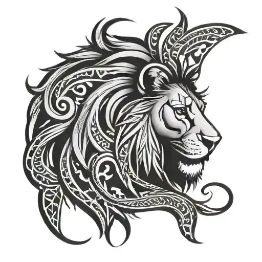 Lion & Tribal