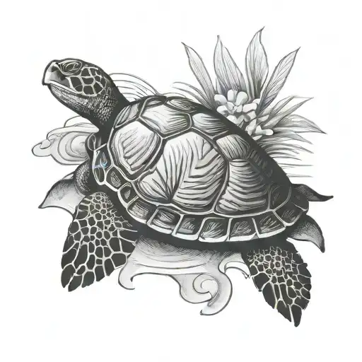 Beach Turtle Holiday