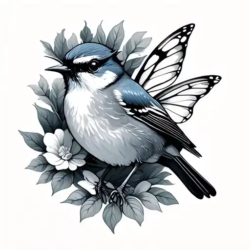 Fairy Wren Traditional
