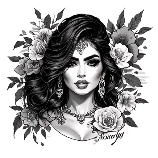 Woman Chicano