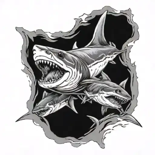 Sharks And Shipwrecks