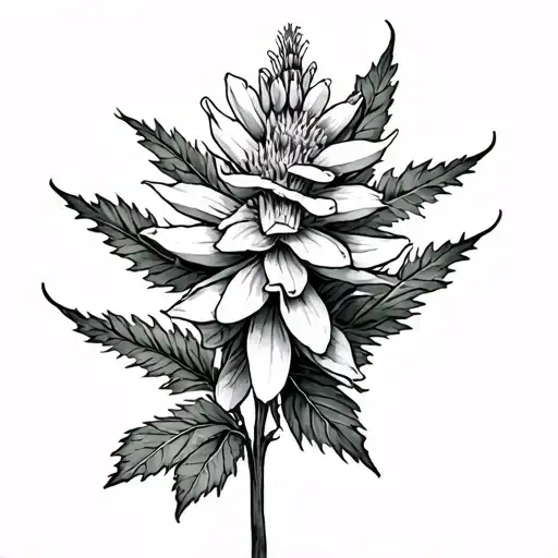 Hyssop For Each Finger