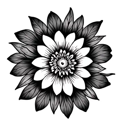 Flowers Mandala
