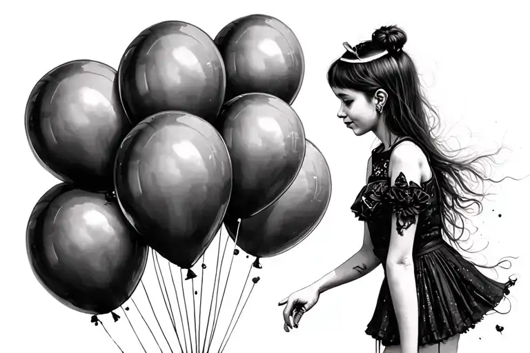 Banksy Balloon Girl