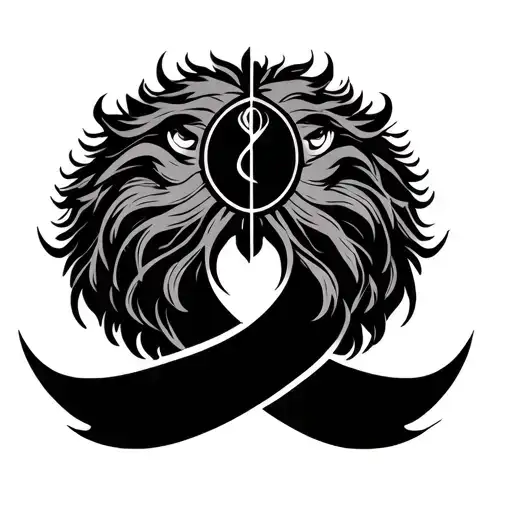 Infinite Sign With Cancer And Leo Zodiac Sign