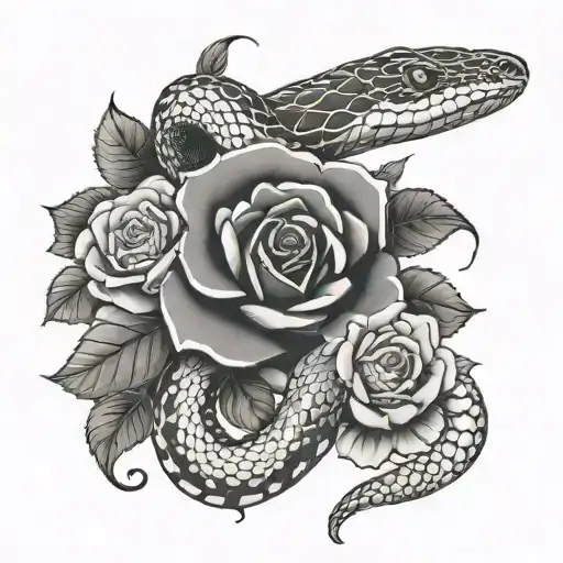 Snakes And Roses