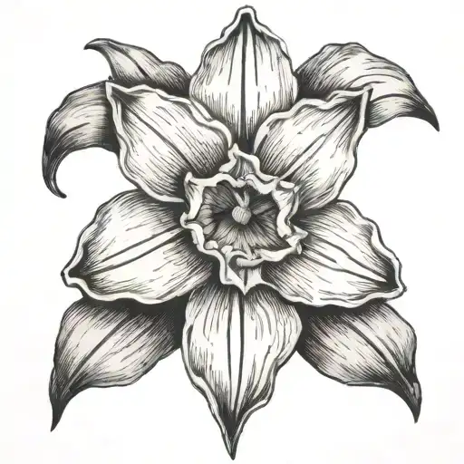 Narcissus Flower