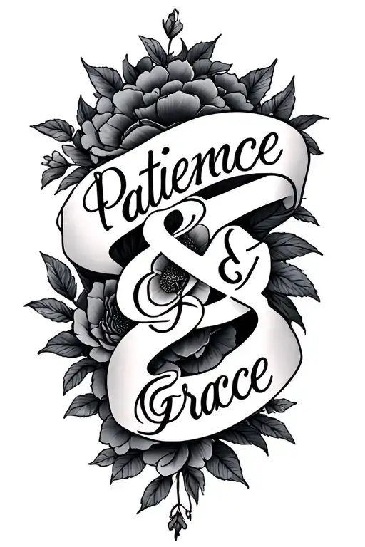 Patience & Grace Name