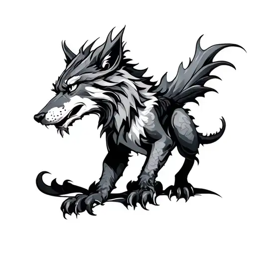 Dragon Wolf